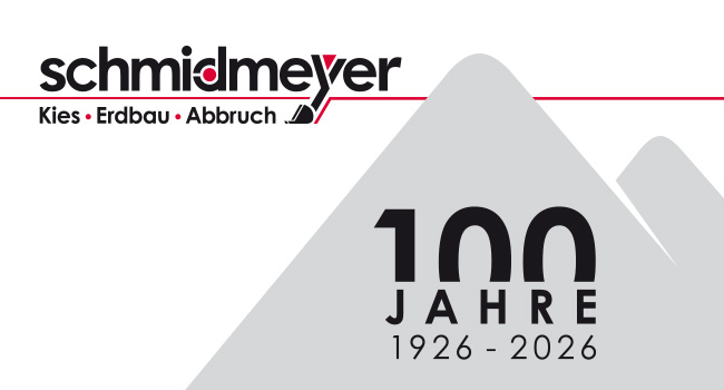 Schmidmeyer GmbH – 100 Jahre